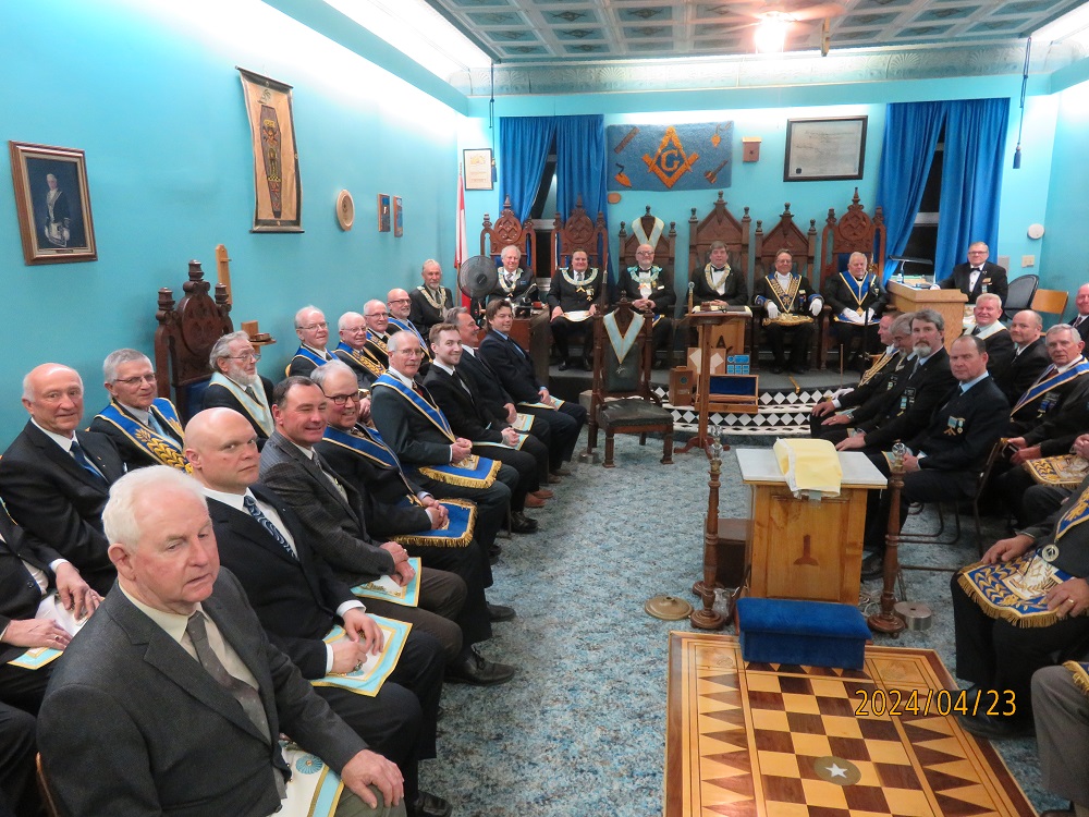 Bruce Lodge Tiverton DDGM Visitation April 23 2024 6