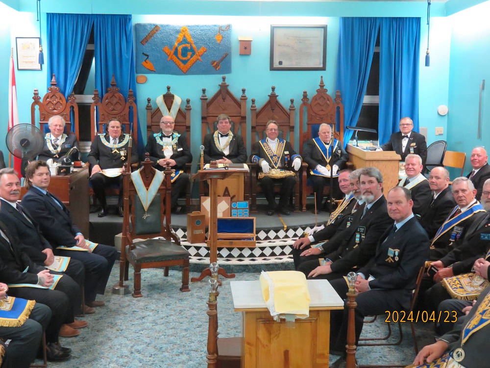 Bruce Lodge Tiverton DDGM Visitation April 23 2024 7