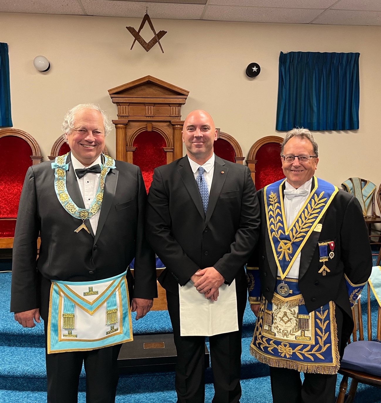 Initiation at Northern Light Lodge No. 93 Oct 4 2023