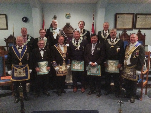 St Lawrence 131 Sept 20 2023 Worshipful Masters
